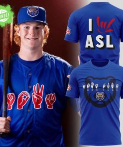 Limited Edition Iowa Cubs x American Sign Language Night 2025 tshirt