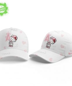 Limited Edition Los Angeles Angels x Hello Kitty Night Plus Jersey