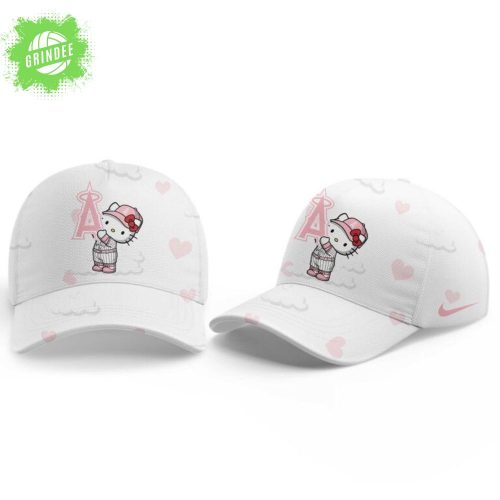 Limited Edition Los Angeles Angels x Hello Kitty Night Plus Jersey