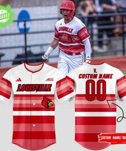 Limited Edition Louisville Baseball 2025 Jersey
