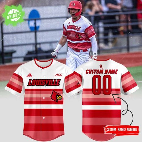 Limited Edition Louisville Baseball 2025 Jersey