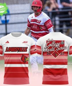 Limited Edition Louisville Baseball 2025 Tshirt