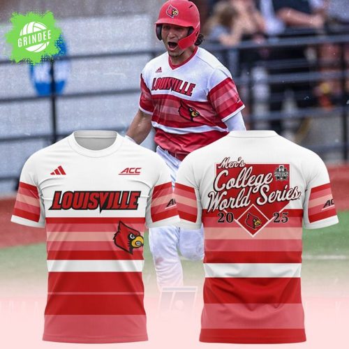 Limited Edition Louisville Baseball 2025 Tshirt