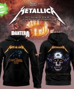 Limited Edition M72 World Tour x Carolina Panthers hoodie 2025