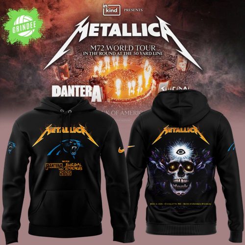 Limited Edition M72 World Tour x Carolina Panthers hoodie 2025