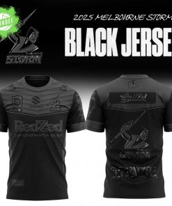 Limited Edition Melbourne Storm Black 2025 Combo Tshirt