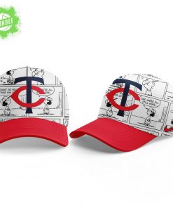 Limited Edition Minnesota Twins 75th Anniversary of Peanuts Plus Jersey