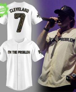 Limited Edition Morgan Wallen Live in Cleveland Jersey
