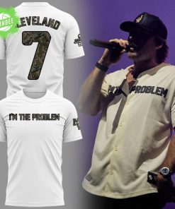Limited Edition Morgan Wallen Live in Cleveland TShirt