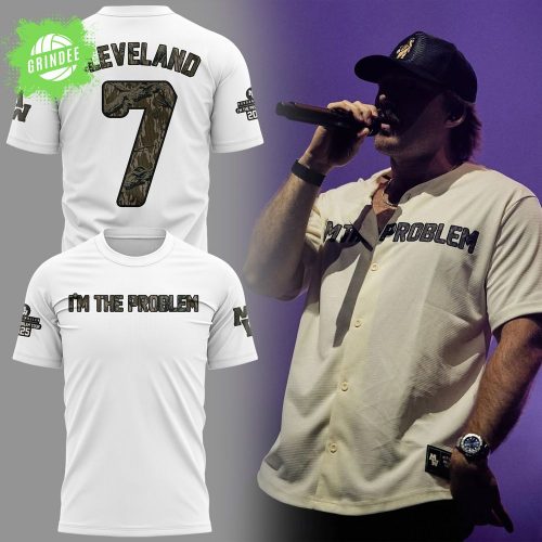 Limited Edition Morgan Wallen Live in Cleveland TShirt