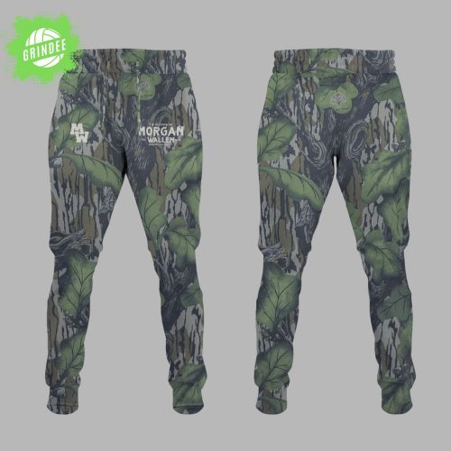 Limited Edition Morgan Wallen x Houston Texans Tour 2025 Camo Tshirt
