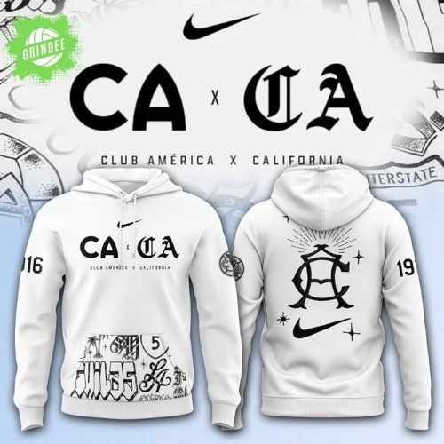 Limited Edition – Nike Club América X California Pullover Hoodie