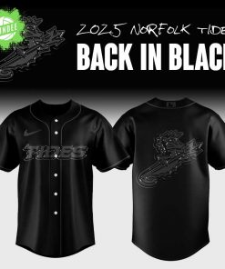 Limited Edition Norfolk Tides Back In Black Jersey