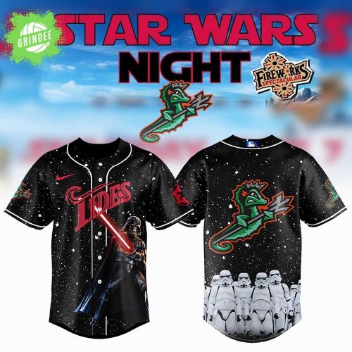 Limited Edition Norfolk Tides Star Wars Jersey Auction
