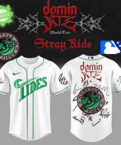 Limited Edition Norfolk Tides x ATE Show Signature White Combo Jersey