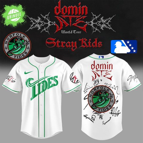 Limited Edition Norfolk Tides x ATE Show Signature White Combo Jersey