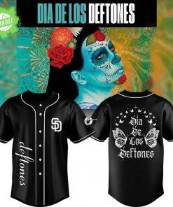Limited Edition Padres Dia de los DEFTONES Jersey