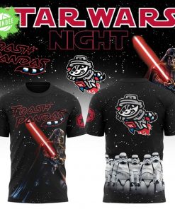 Limited Edition Rocket City Trash Pandas x Star War 2025 Tshirt