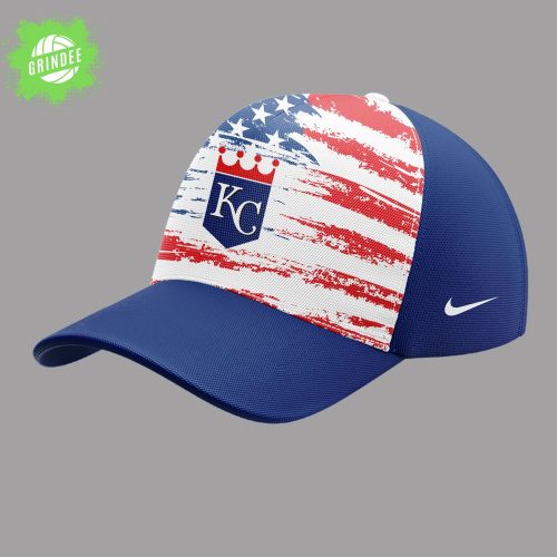 Limited Edition Royals Baseball 4th of July Hoodie