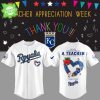 Limited Edition Royals Baseball Teacher Appreciation Game Black Jersey