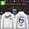 Limited Edition Royals Baseball Teacher Appreciation Game Hoodie