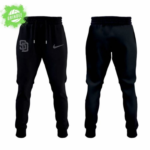 Limited Edition San Diego Padres Back In Black Combo Jersey