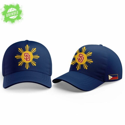 Limited Edition San Diego Padres Celebrating Filipino Heritage Night Jersey