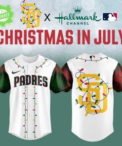 Limited Edition San Diego Padres Christmas in July Jersey