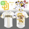Limited Edition San Diego Padres Back In Black Combo Jersey