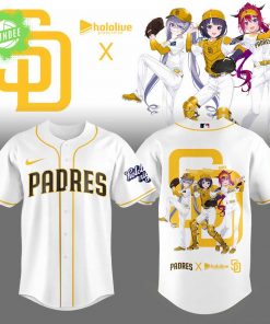 Limited Edition San Diego Padres Hololive Night Collaboration Jersey