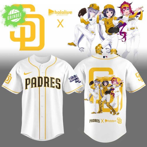 Limited Edition San Diego Padres Hololive Night Collaboration Jersey