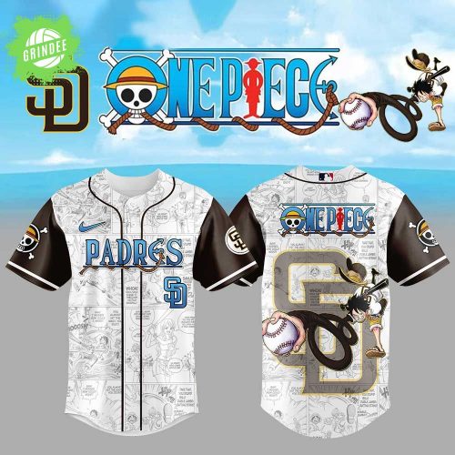 Limited Edition San Diego Padres One Piece Night Game Brown Jersey