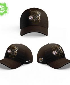 Limited Edition San Diego Padres One Piece Night Game Brown Jersey