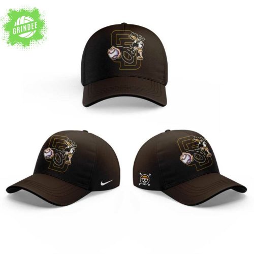 Limited Edition San Diego Padres One Piece Night Game Brown Jersey