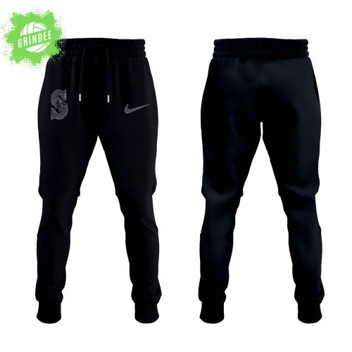 Limited Edition Seattle Mariners Back In Black Combo Jersey