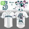 Limited Edition Seattle Mariners Back In Black Combo Jersey