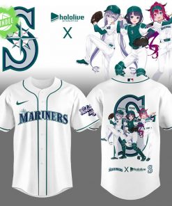 Limited Edition Seattle Mariners Hololive Night Collaboration Jersey
