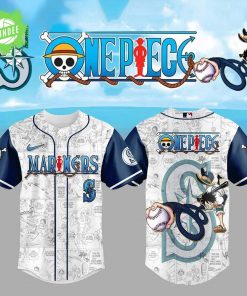 Limited Edition Seattle Mariners One Piece Night Game Jersey