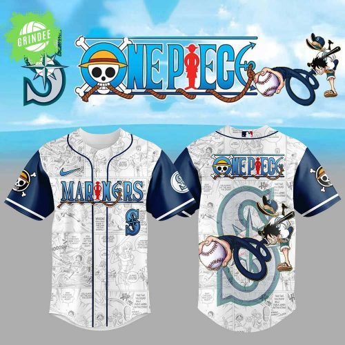 Limited Edition Seattle Mariners One Piece Night Game Jersey