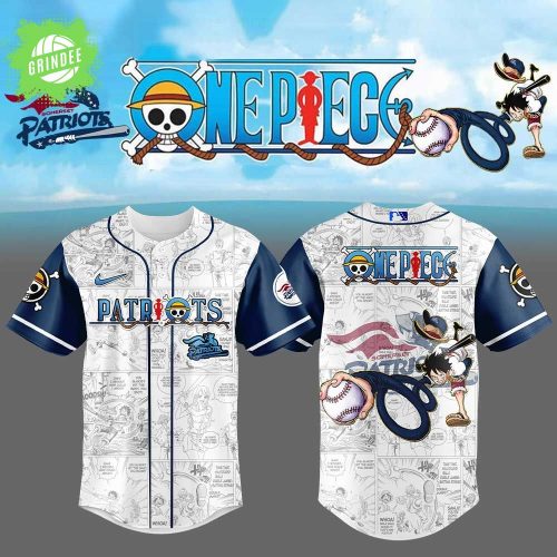Limited Edition Somerset Patriots One Piece Night Game Jersey