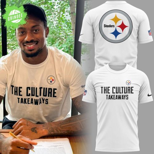 Limited Edition Steelers The Culture Takeaways 2025 Tshirt