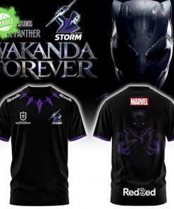 Limited Edition Storm x Black Panther 2025 Combo Tshirt