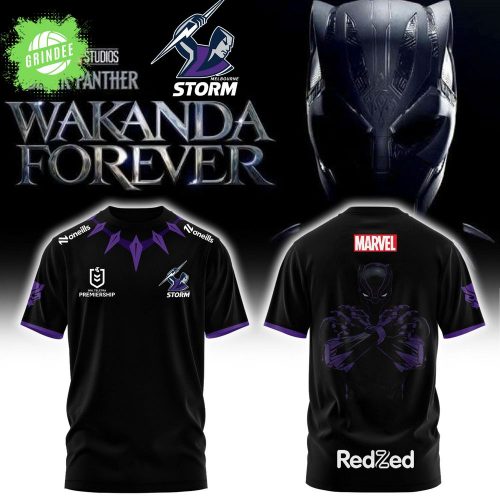 Limited Edition Storm x Black Panther 2025 Combo Tshirt
