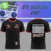 Astros x DJ Screw Limited Edition 2025 Black Tshirt