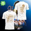 Limited Edition Thunder x 2025 NBA Champions Black Shirt