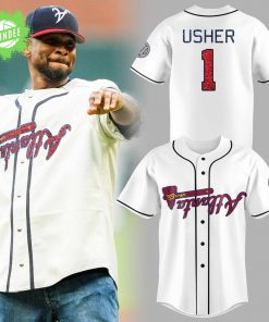 Limited Edition Usher Jersey