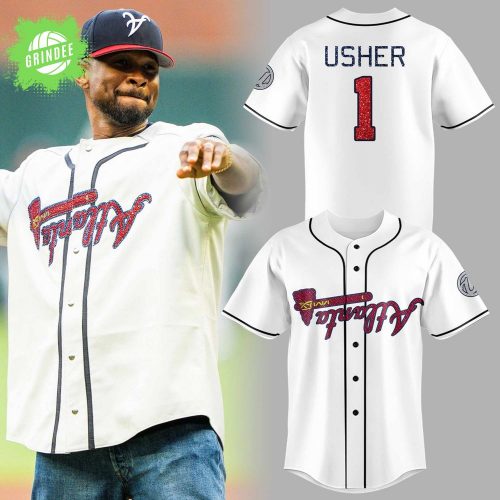 Limited Edition Usher Jersey