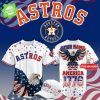 Limited Editions Boise Hawks 4th of July USA Baseball Jersey