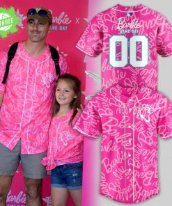 Limited editions Fayetteville Woodpeckers x BarBie Day Jersey 2025
