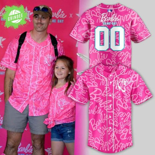 Limited editions Fayetteville Woodpeckers x BarBie Day Jersey 2025